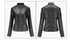 Women's Motorcycle leather jacket